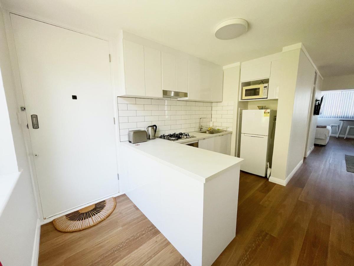 Studio 101 - First Floor Fremantle Studio Apartment Exterior foto